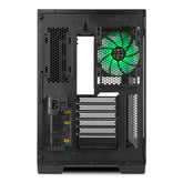 ATX Semi-tower Box Nox-Xtreme NXHUMMERASTRABK Black LED RGB